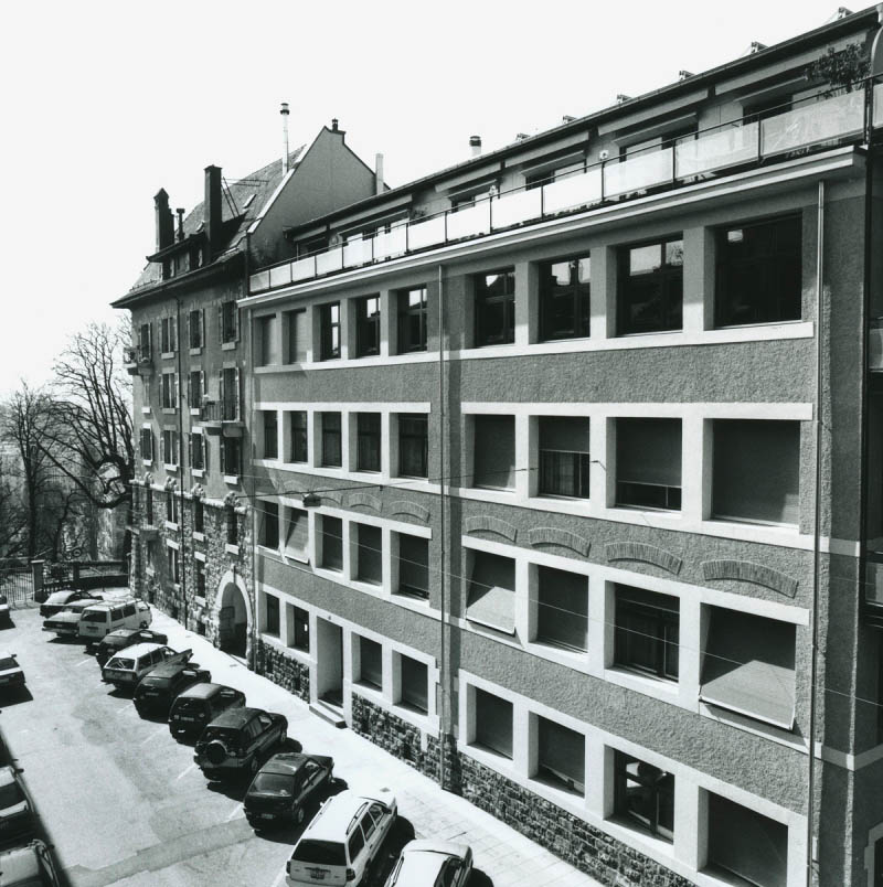 Façade immeuble Cinégram