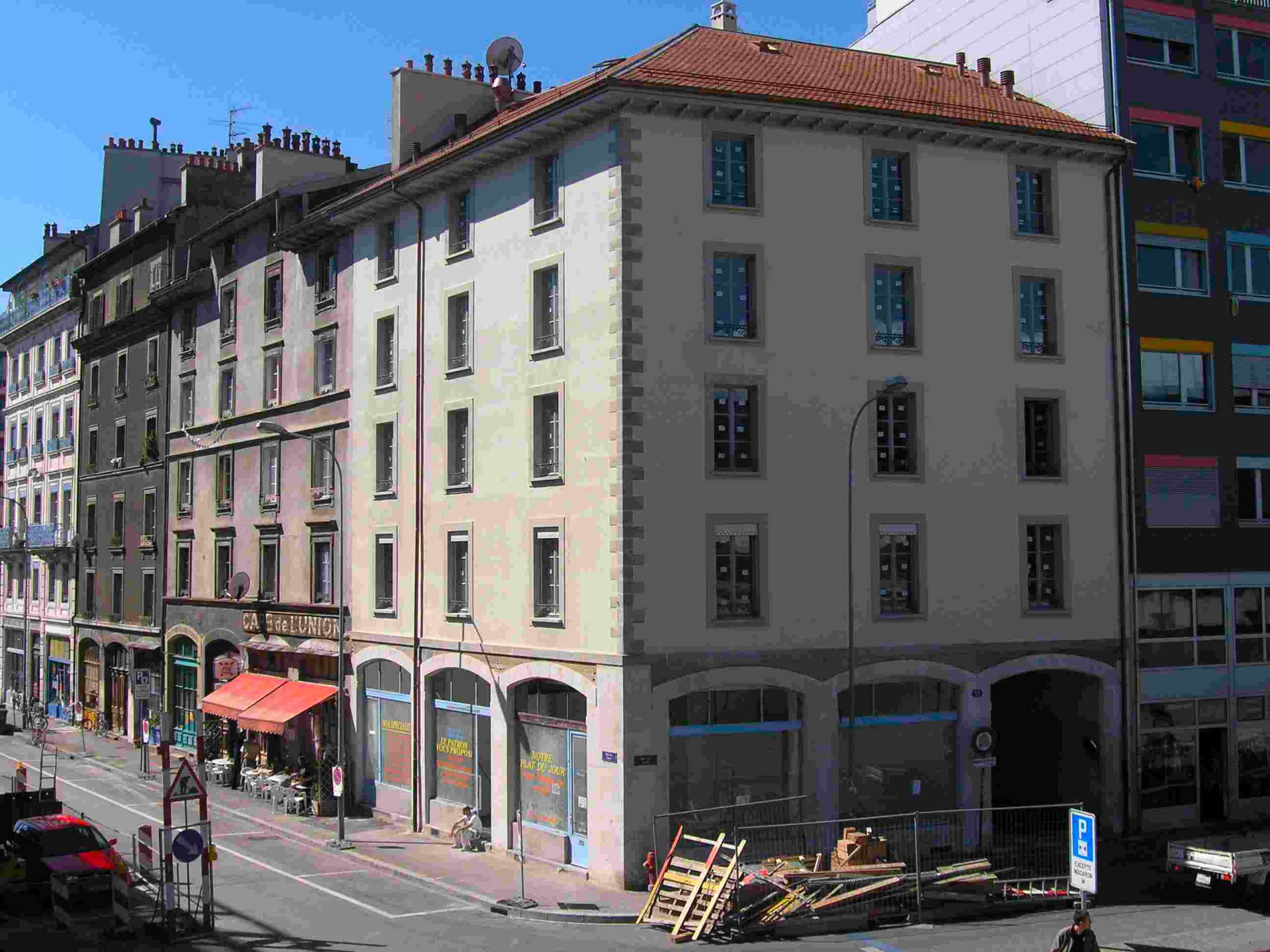 Immeuble rue des gares 21