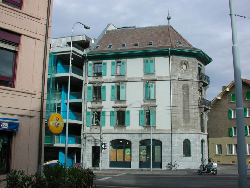 CODHA le goulet 25 façade