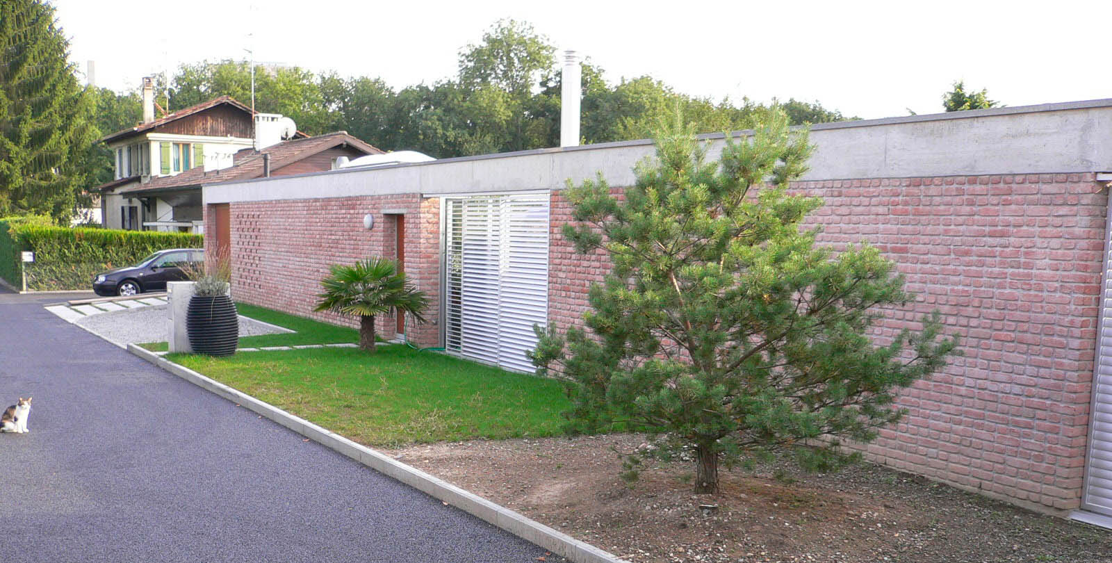 Chemin d'accès des Villas mitoyennes