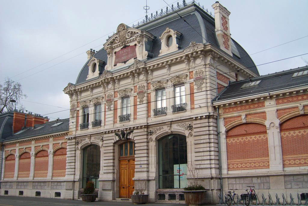 Façade de la HEAD Genève