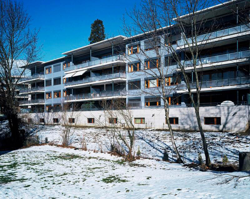 Façade de la résidence Val Fleuri