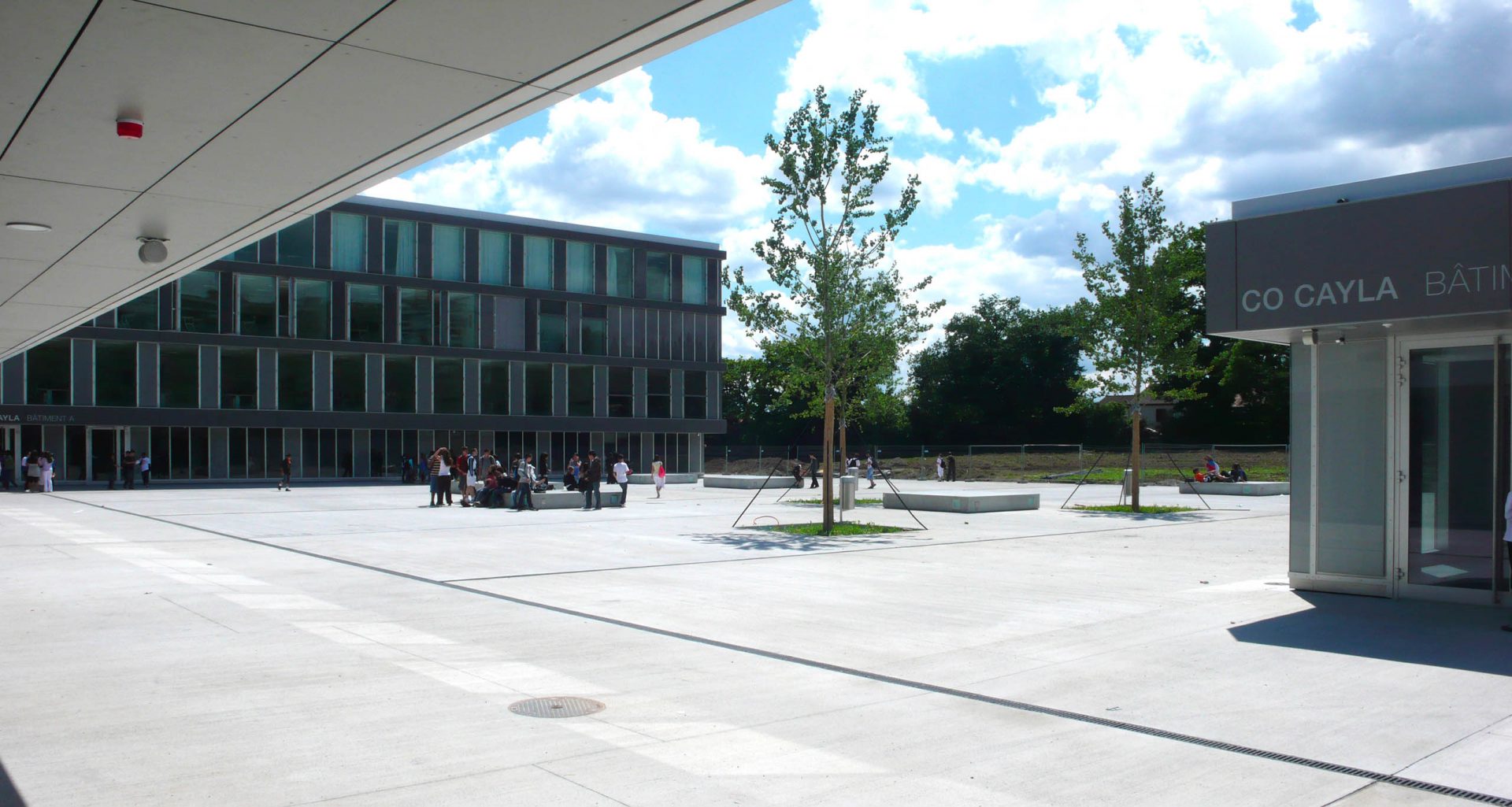 Cycle de Cayla place d'école