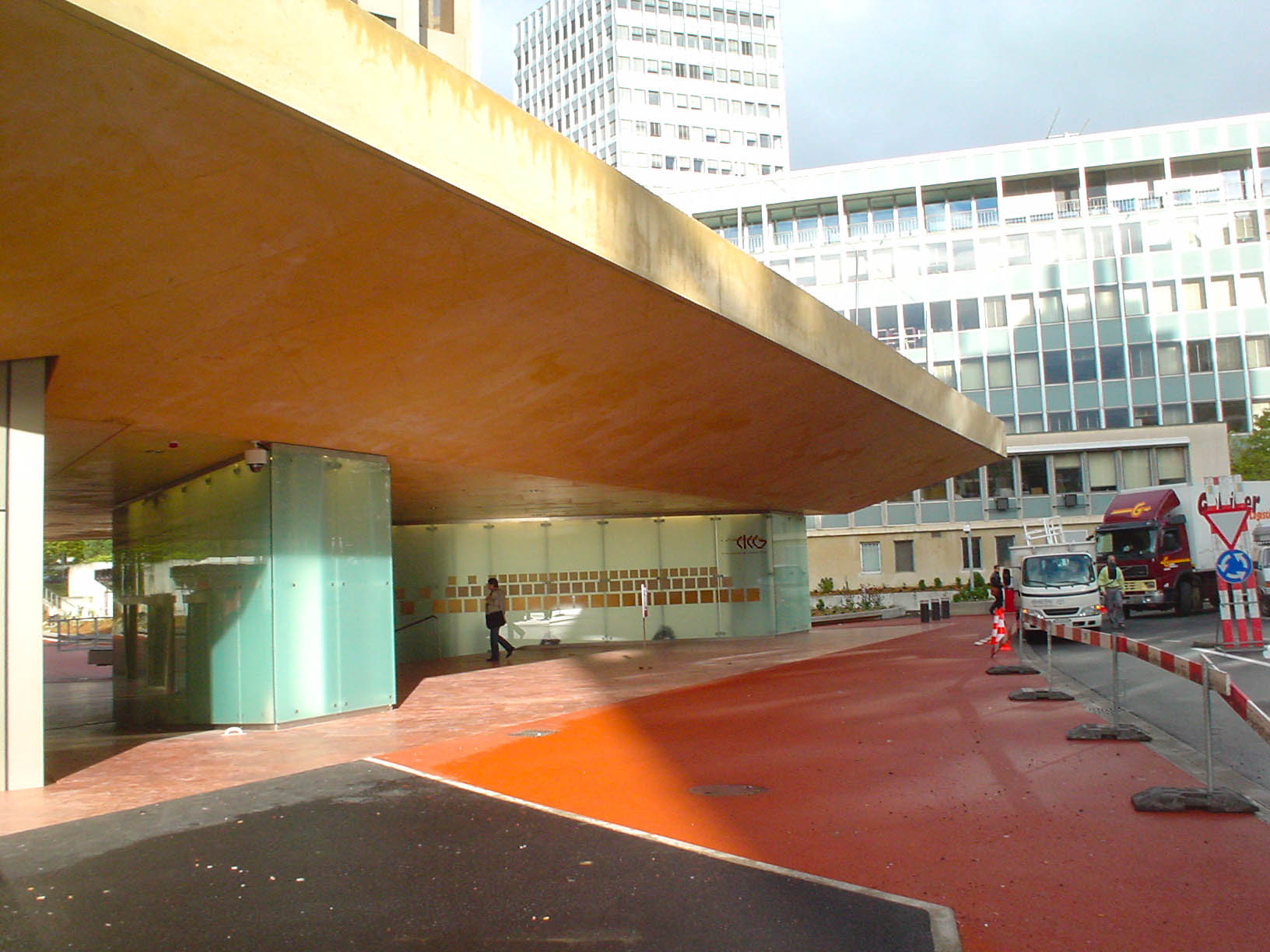 Entrée du CICG