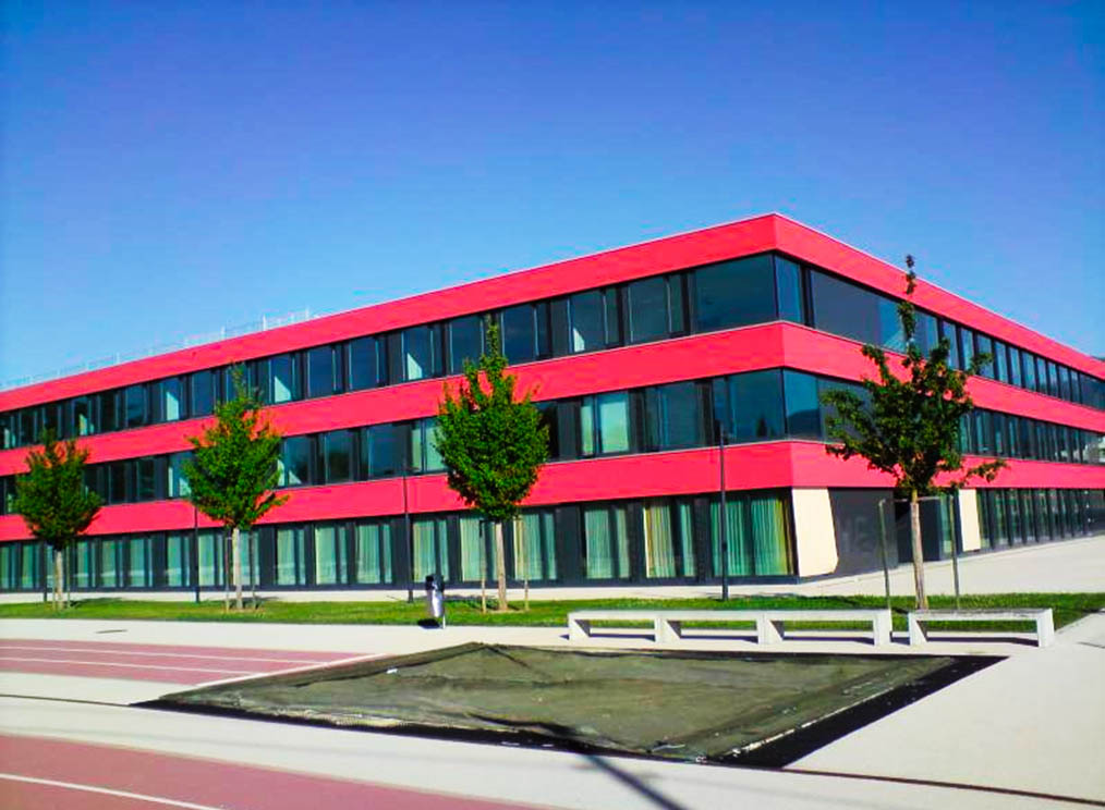 Bâtiment de l'école de commerce Aimée Stitelmann