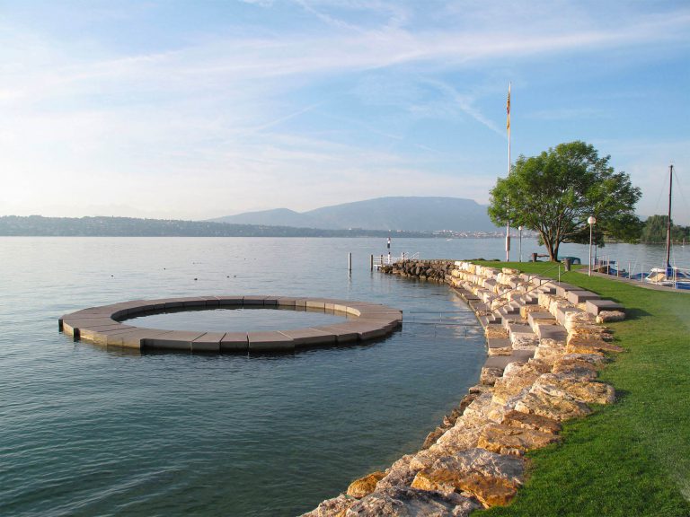 CERA anneau béton et escaliers port Gitana