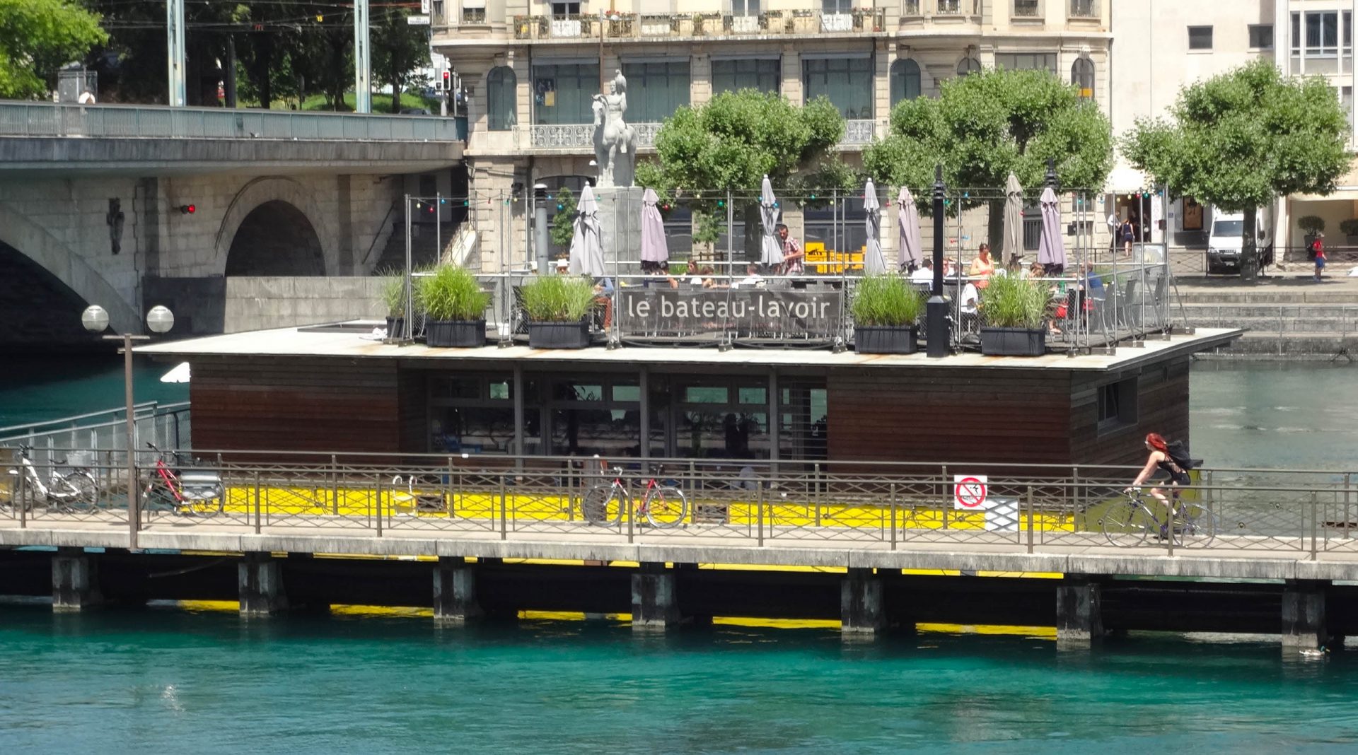 Bateau lavoir