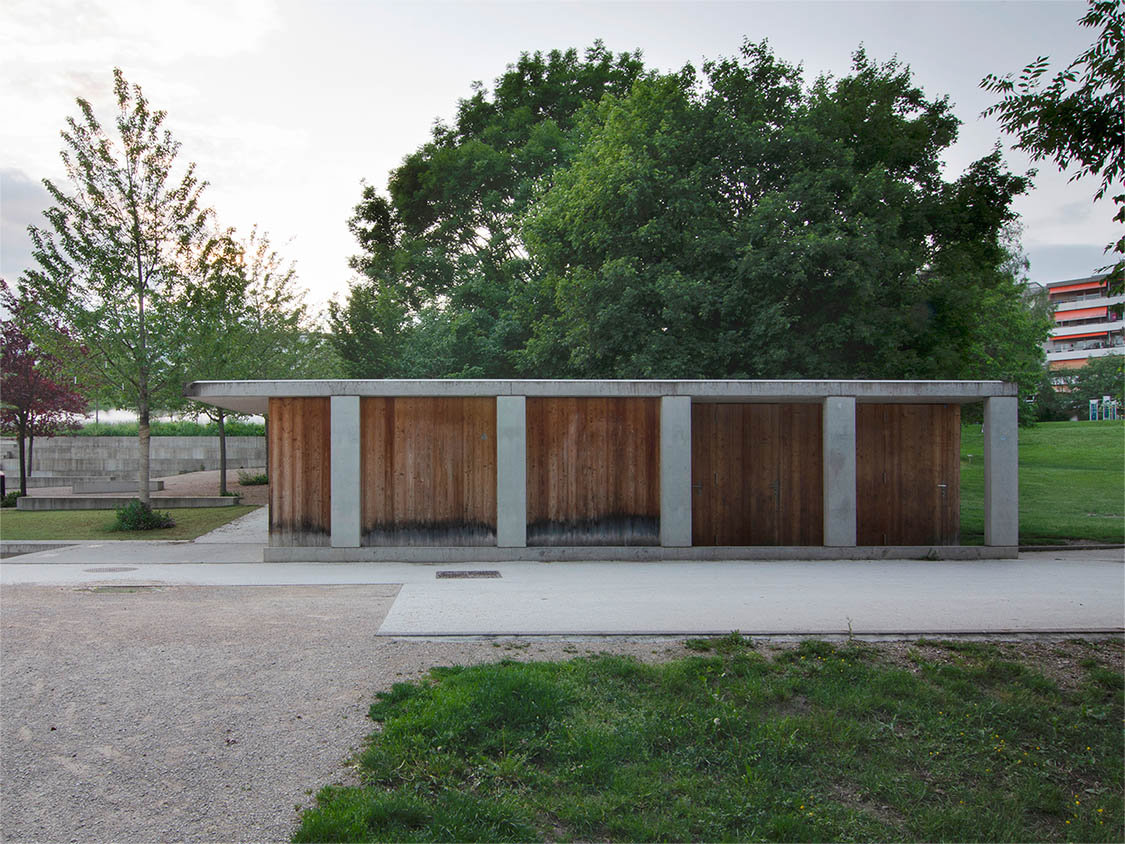 Couvert du parc des Pommiers