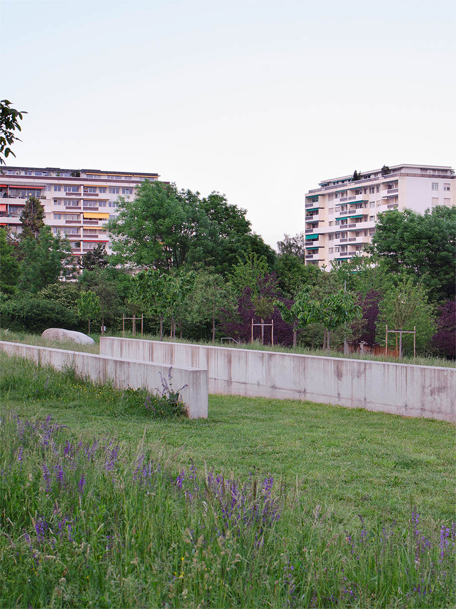 Parc des Pommiers