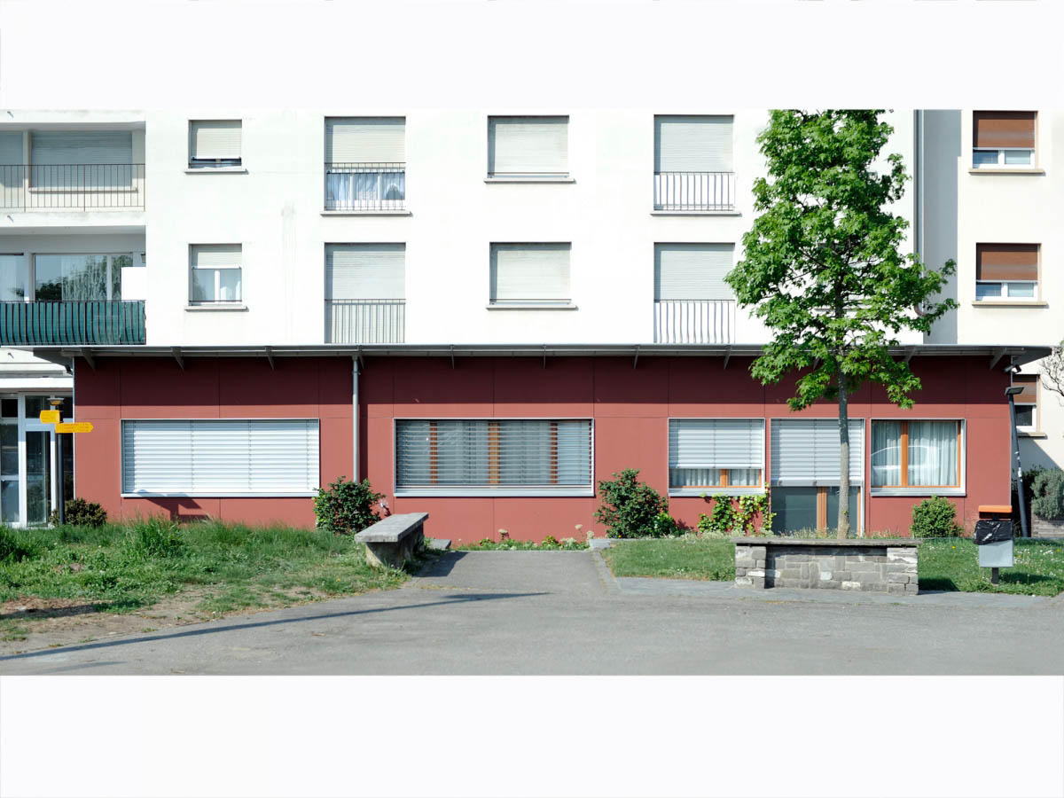 Façade du groupe médical d'Onex