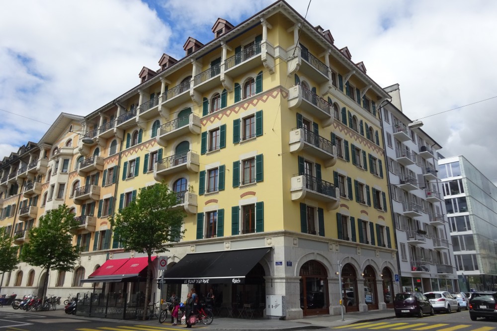 Façade du bâtiment