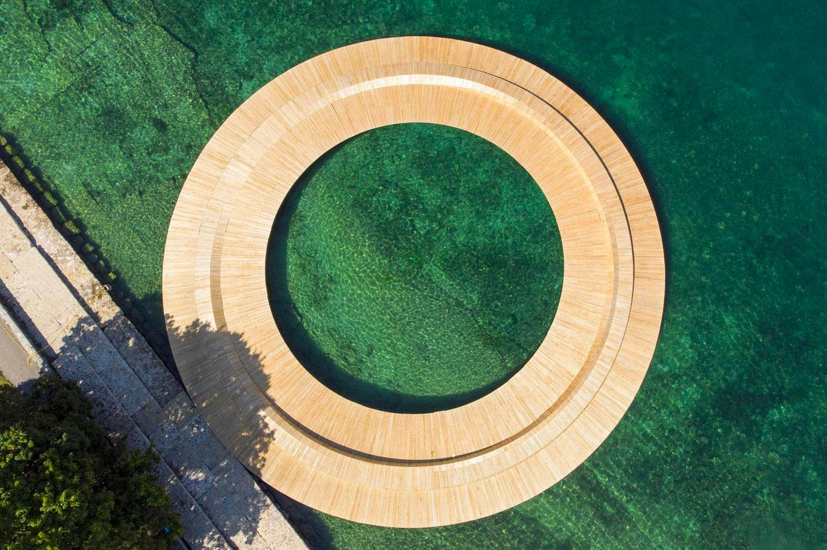 Ponton circulaire Genève