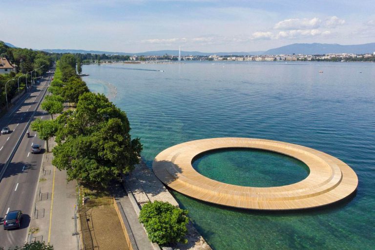 Ponton circulaire Genève