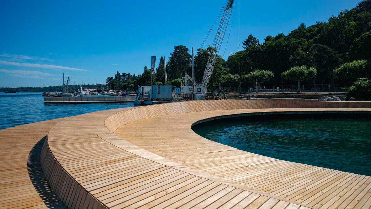 Ponton circulaire Genève