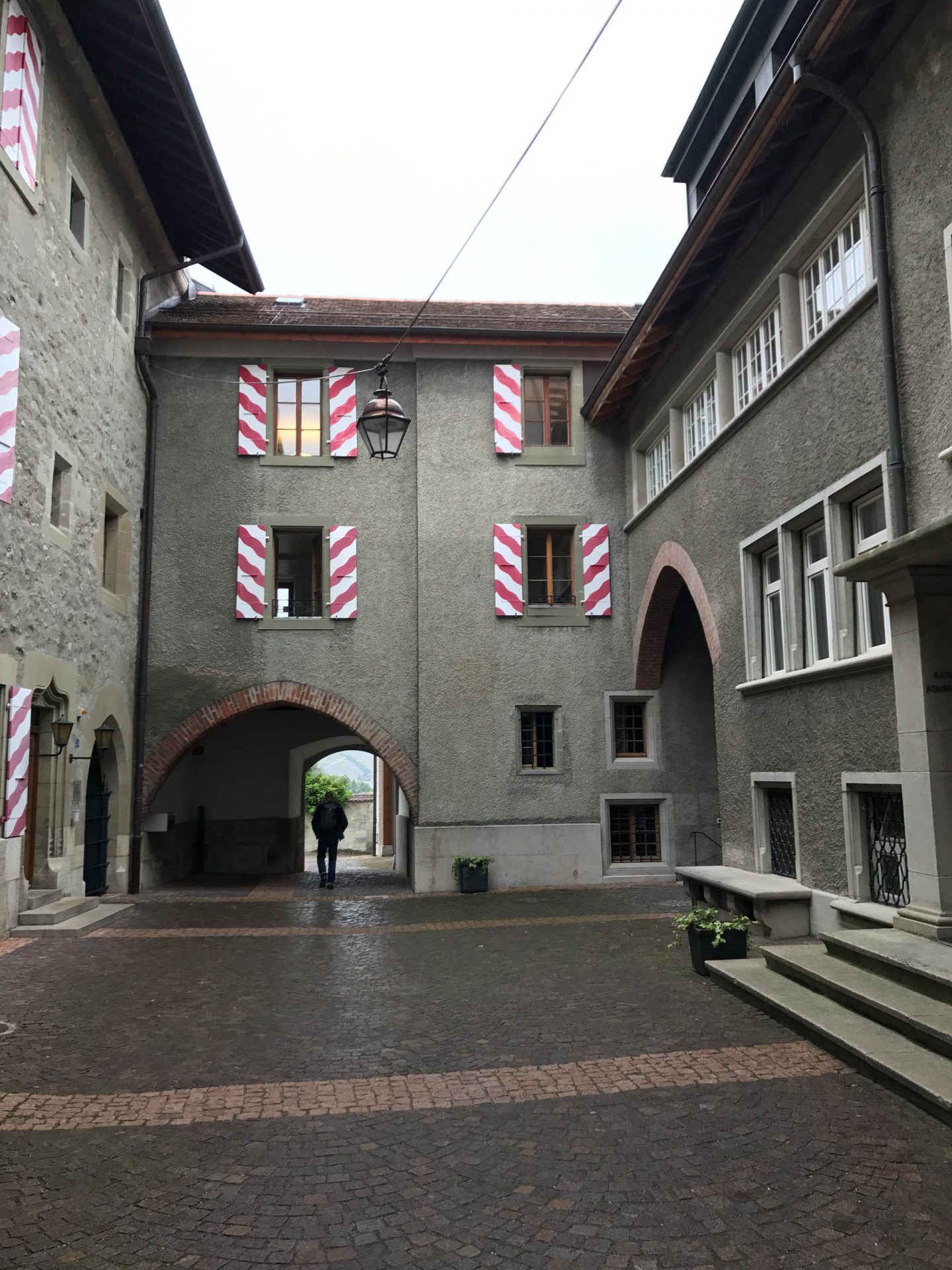 Passage du prieuré à Pully