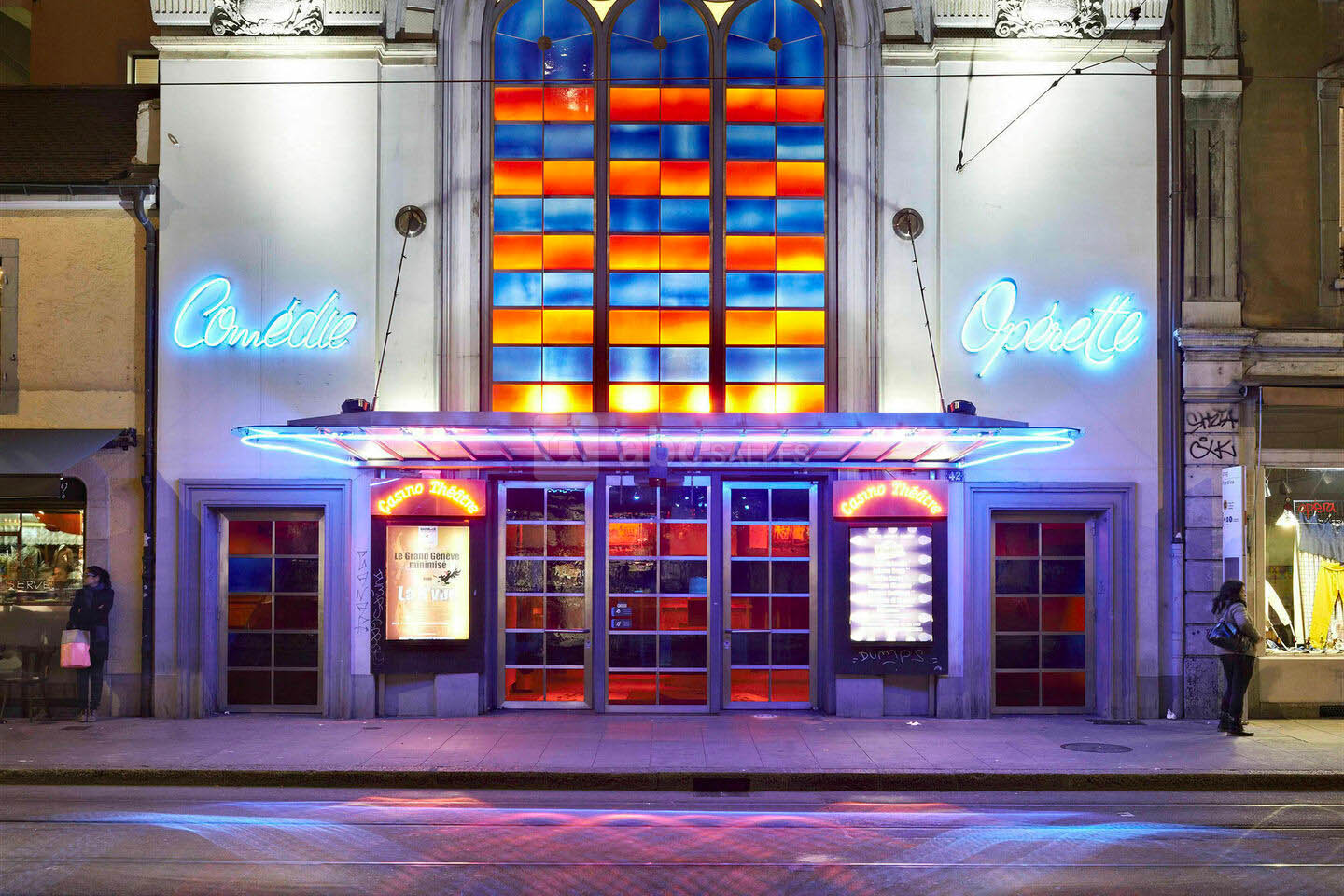 Façade du Casino Téâtre