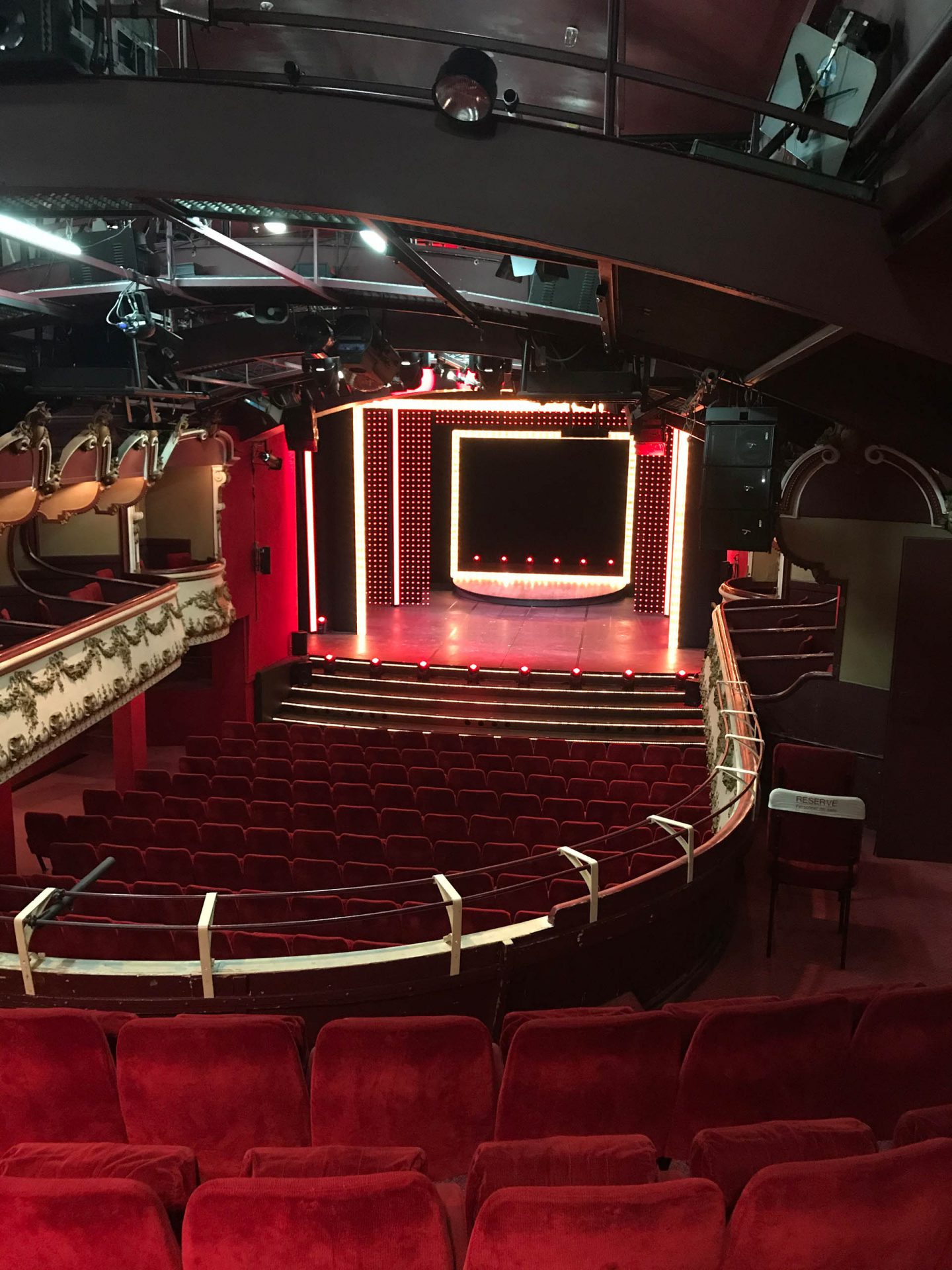 Salle des Arches du Casino Théâtre