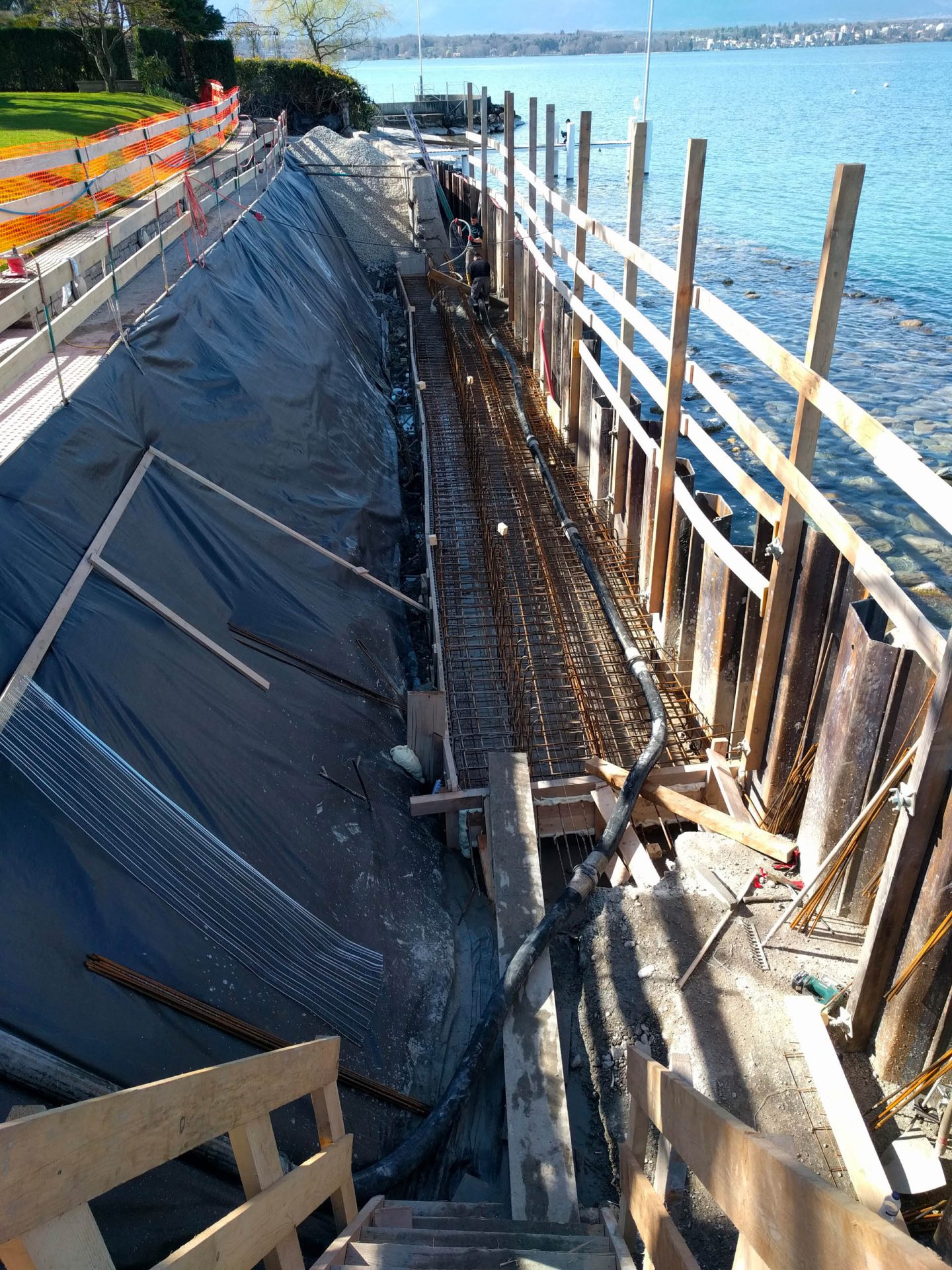 Gabiule travaux