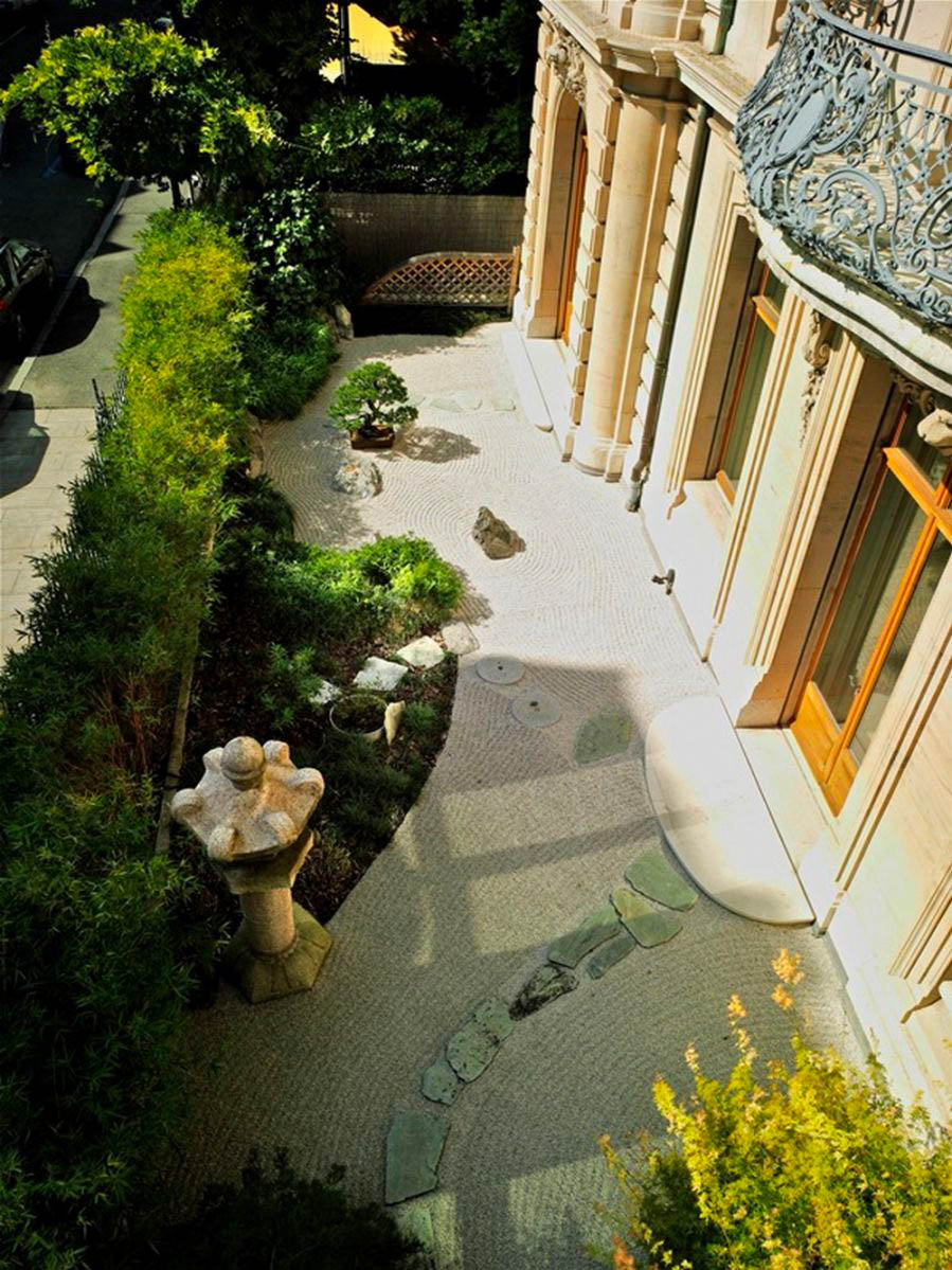 Jardin du Musée Baur