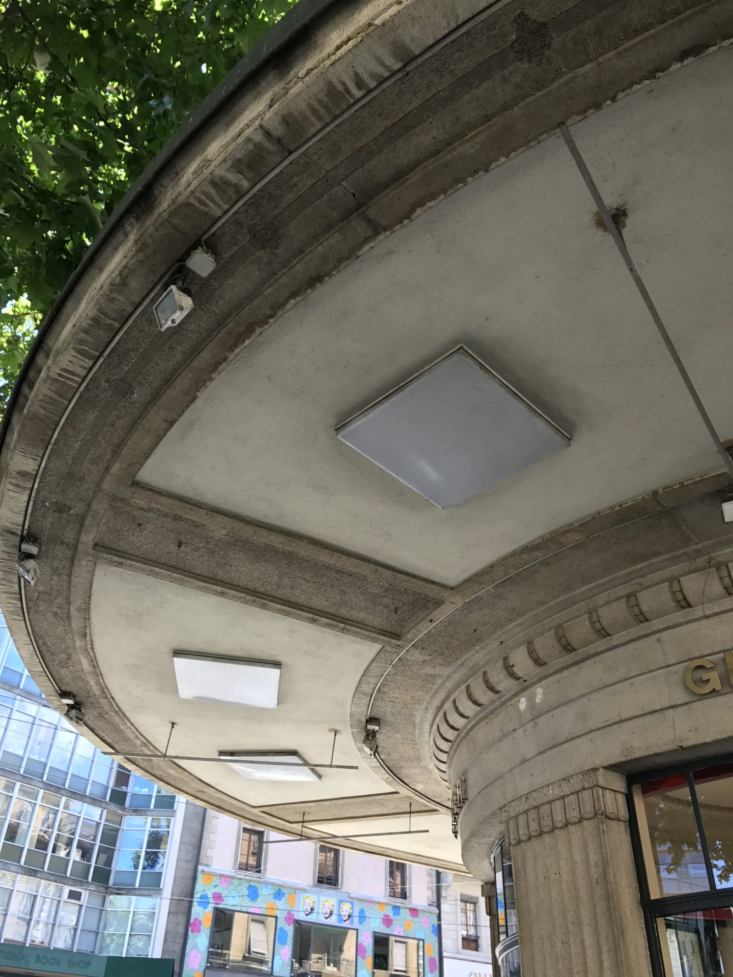 Kiosque de Chantepoulet rénové