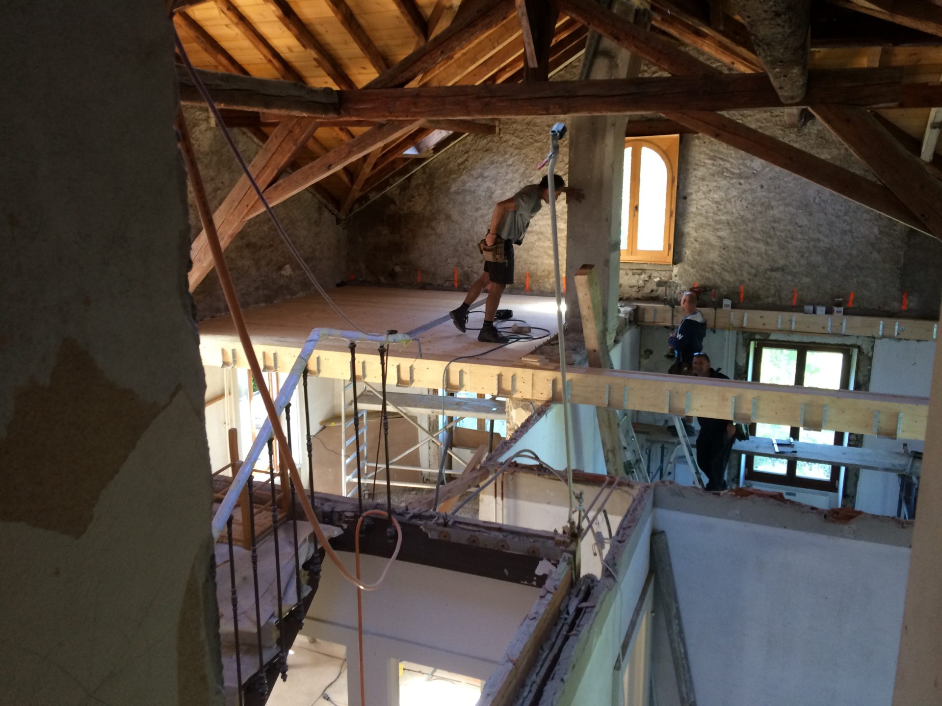 Paquette Chantier charpente