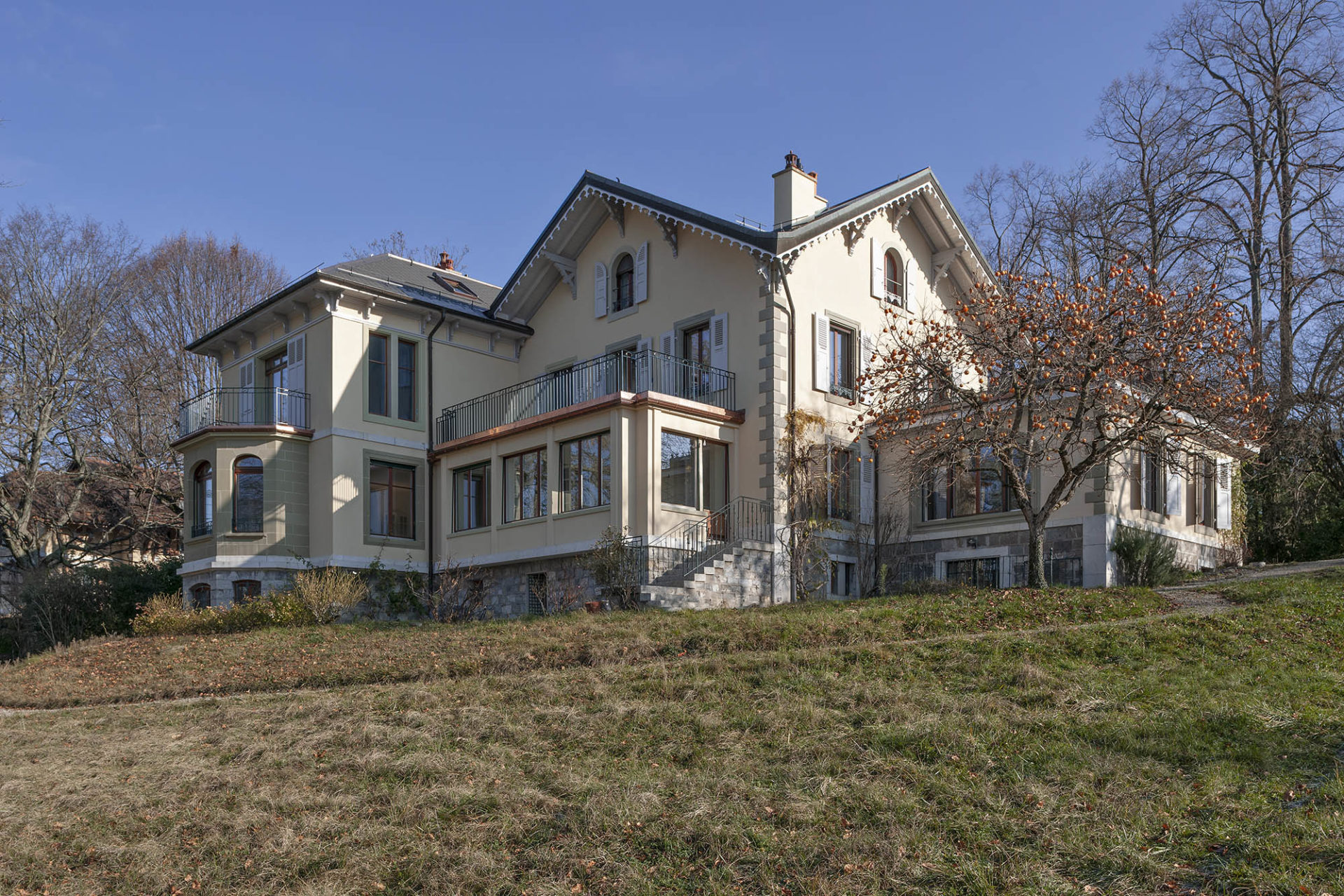 Paquette Extérieur maison
