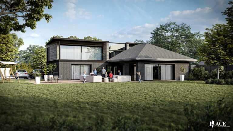 Projet de surélévation modélisation 3D